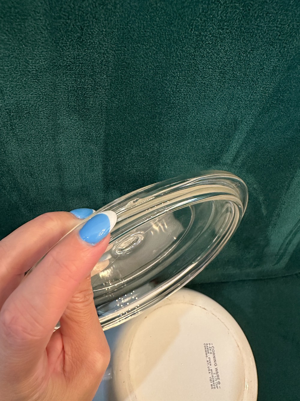 MB Vintage Corning Ware Wildflower 2.5 Cup Sauce Pan with Lid