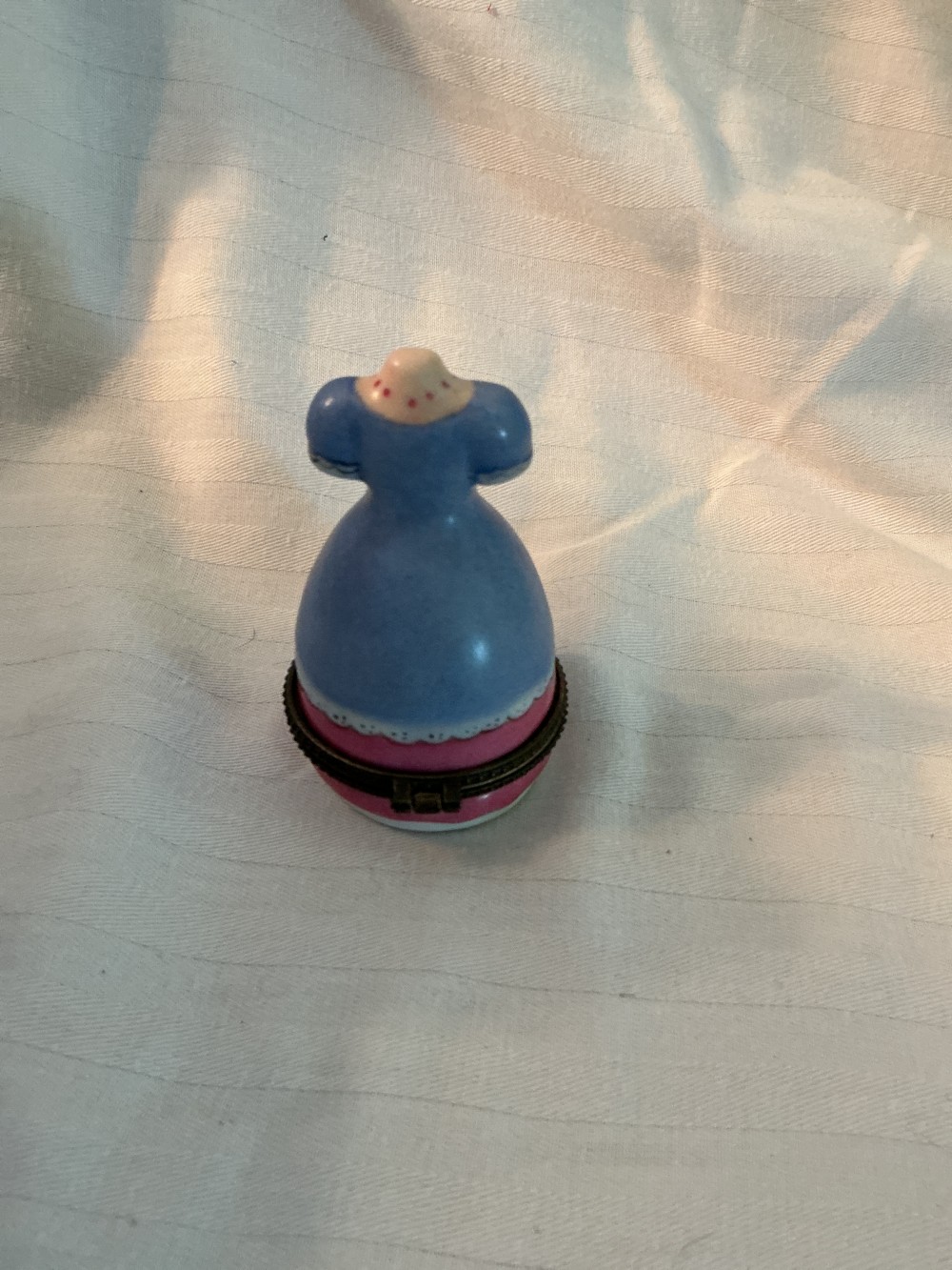 Trinket Box Dress Blue and Pink