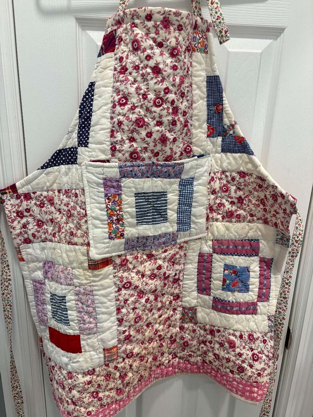 A cutter quilt apron