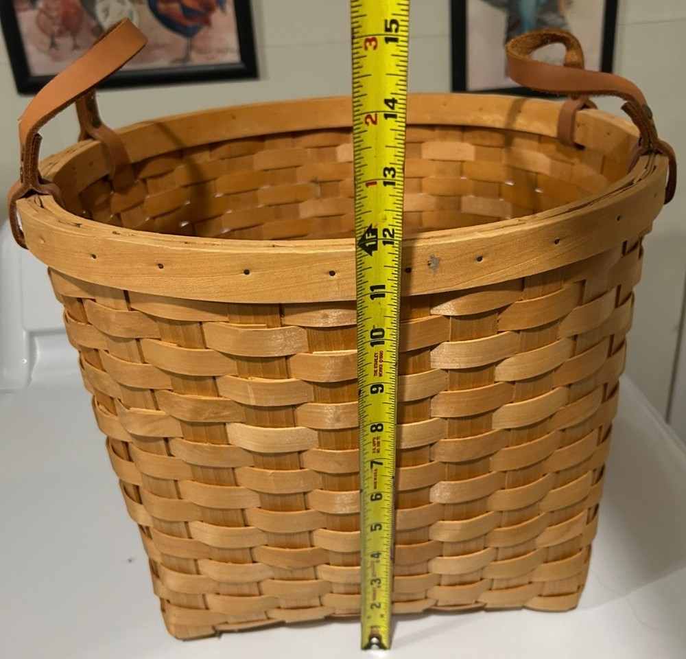 Large Longaberger basket