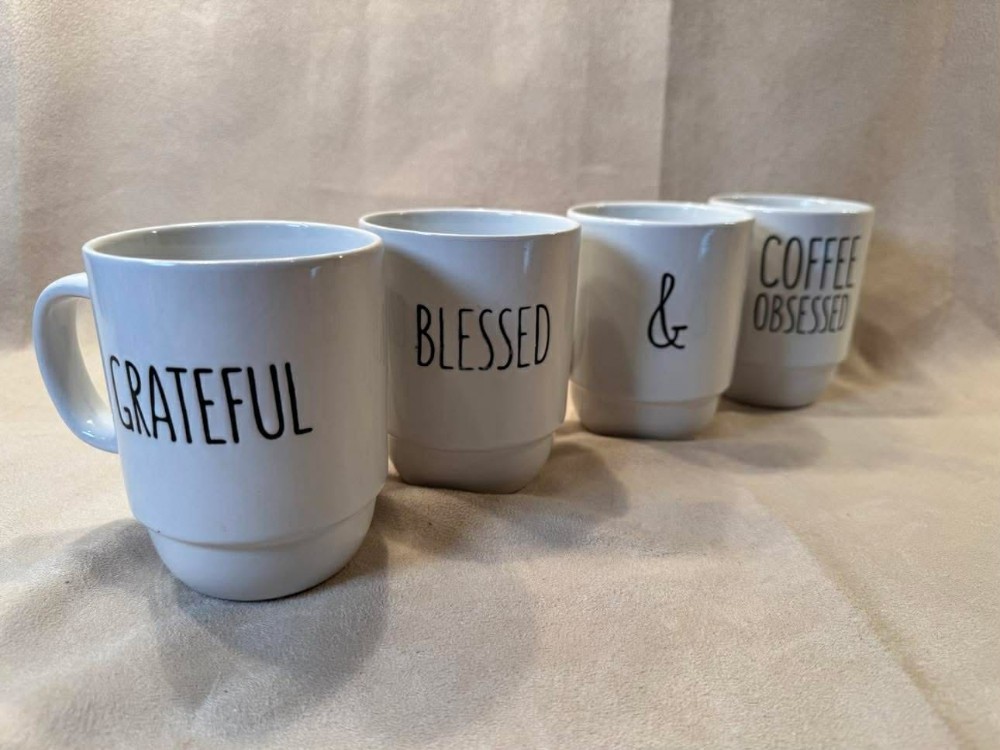 2376 - Grateful, blessed and coffee obsessed