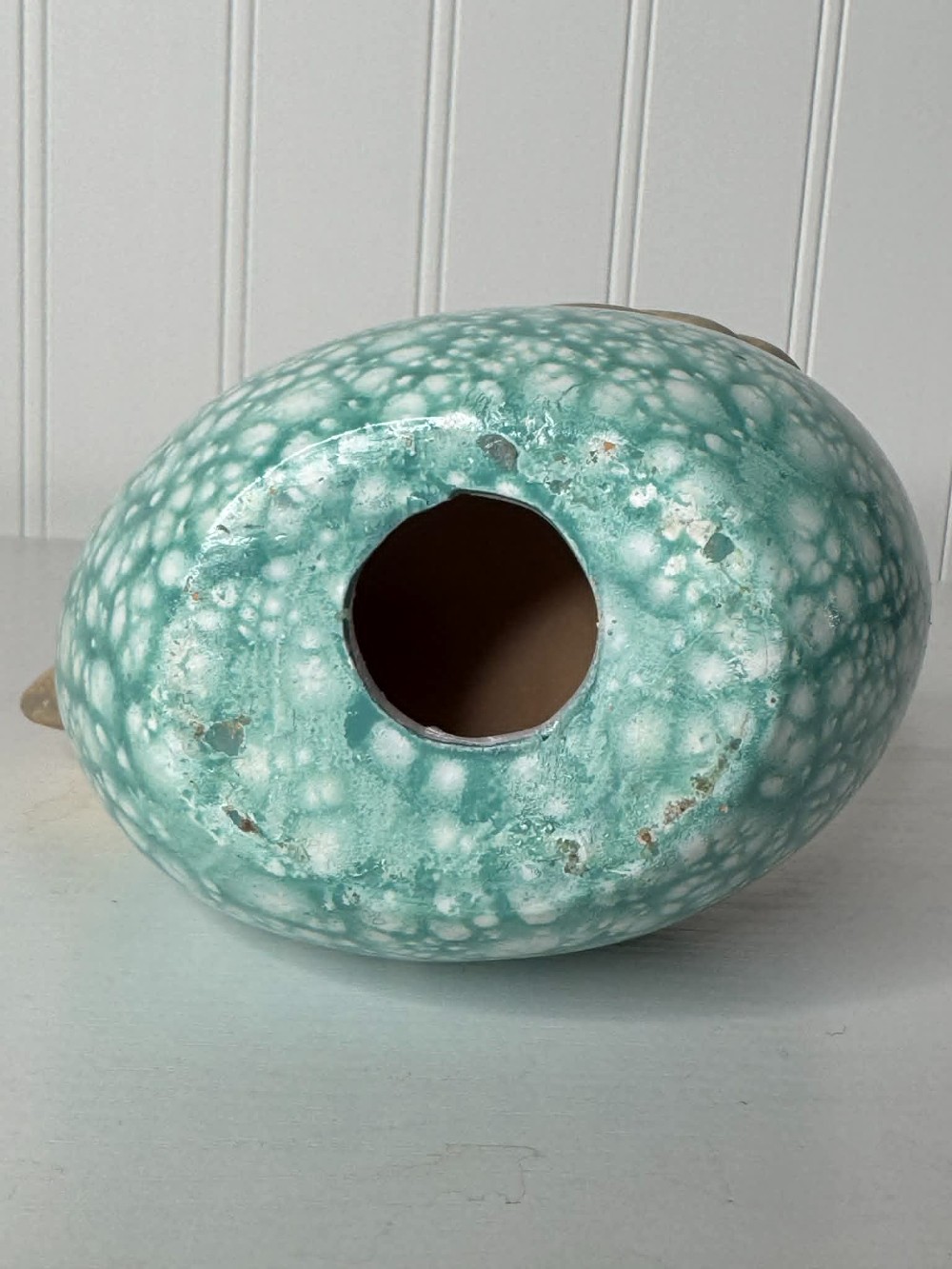 1381 - Ceramic bird figure