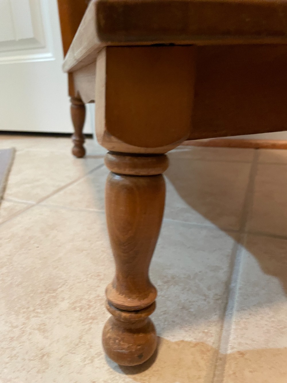 Ethan Allen Heirloom Nutmeg Maple Low Bookshelf