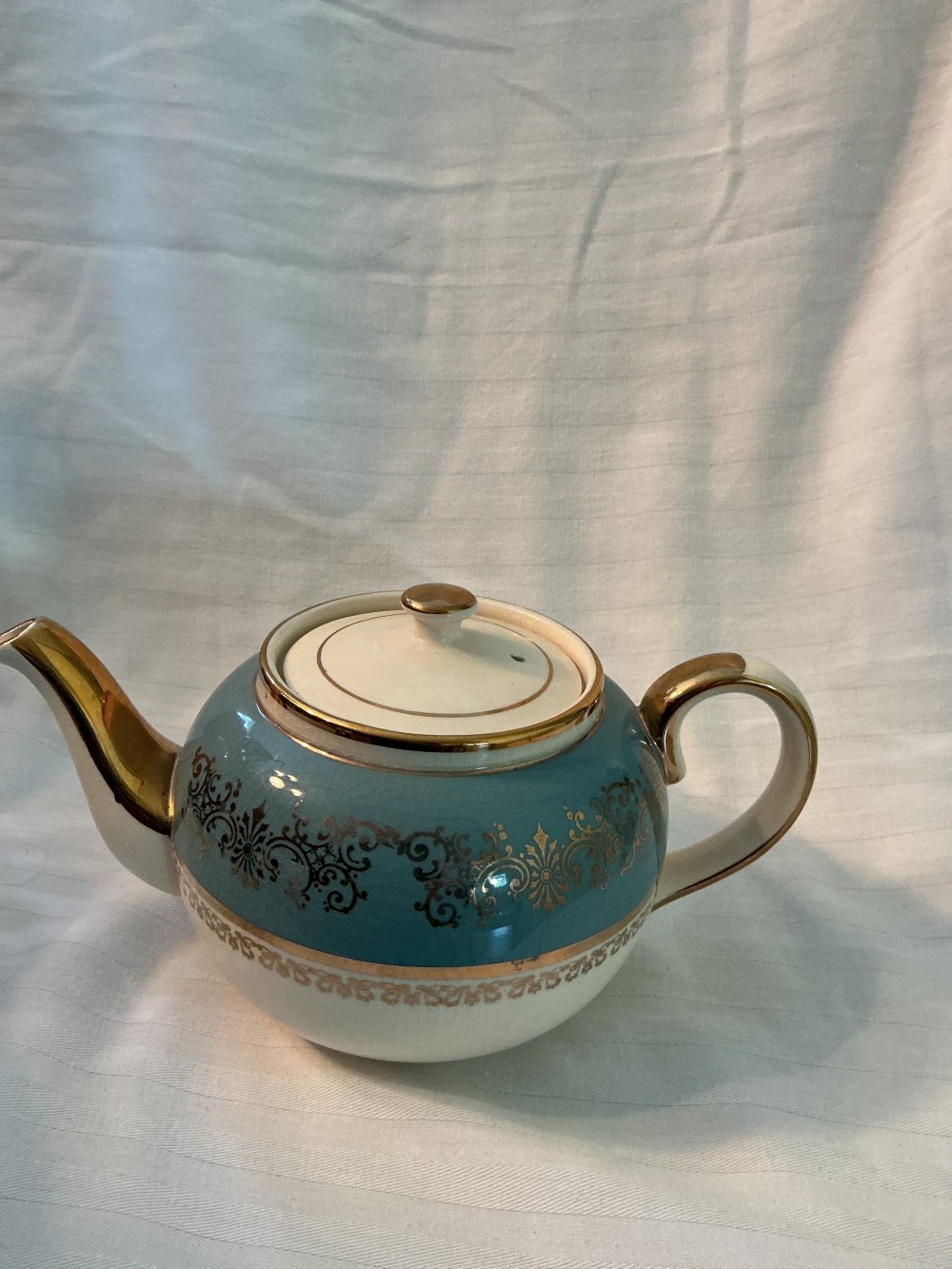 Sadler Staffordshire England Teapot