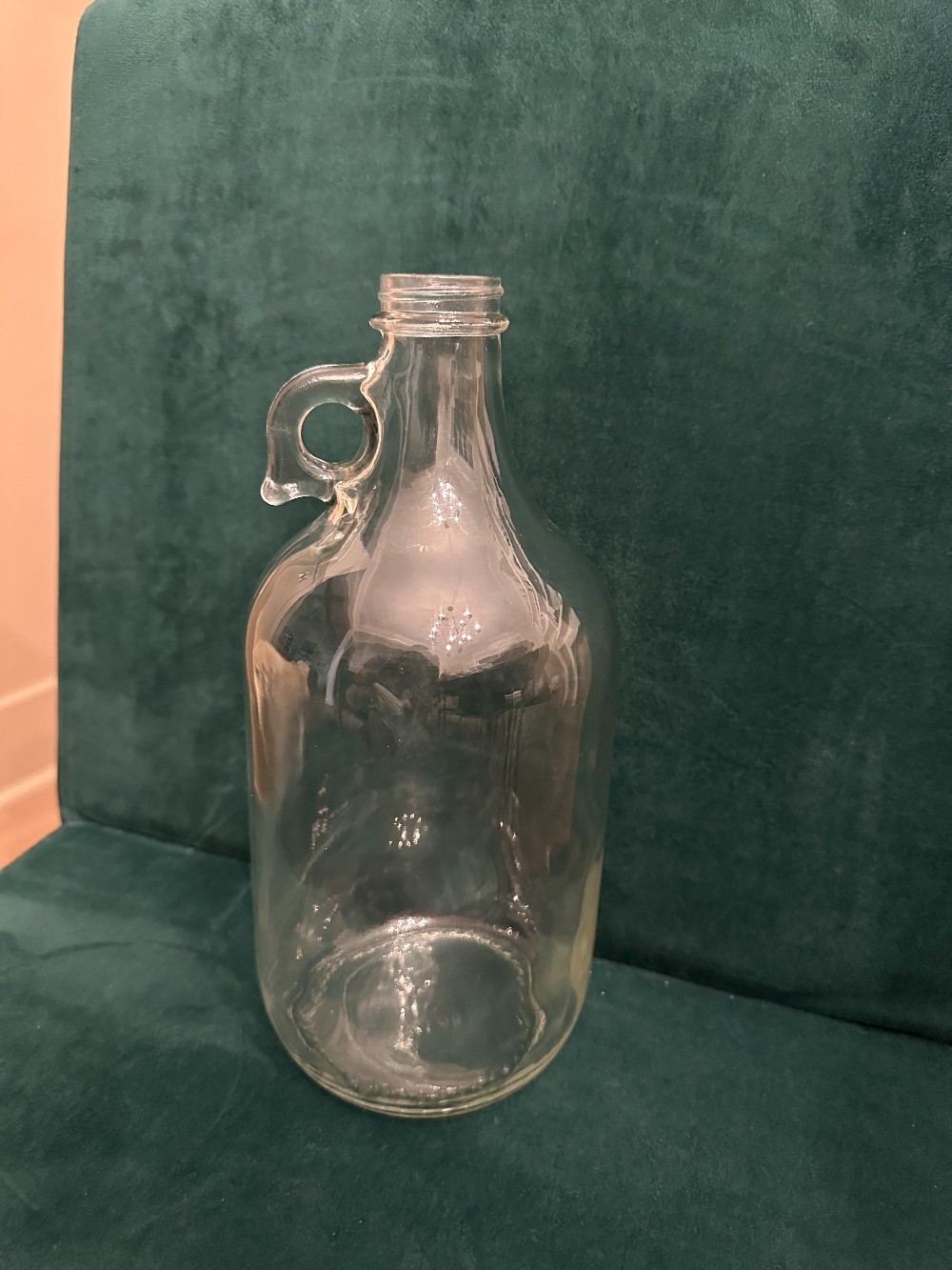 MB Glass 1/2 Gallon Jug