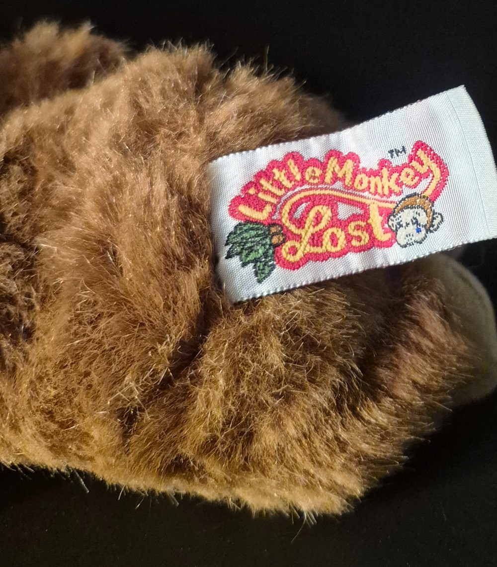 Vintage 'Little Monkey Lost' Hosung - Dark