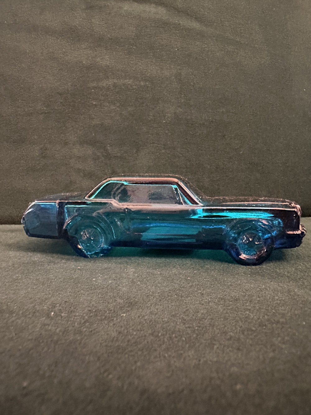 MB Vintage Avon 1964 Mustang Decanter- DEFECT