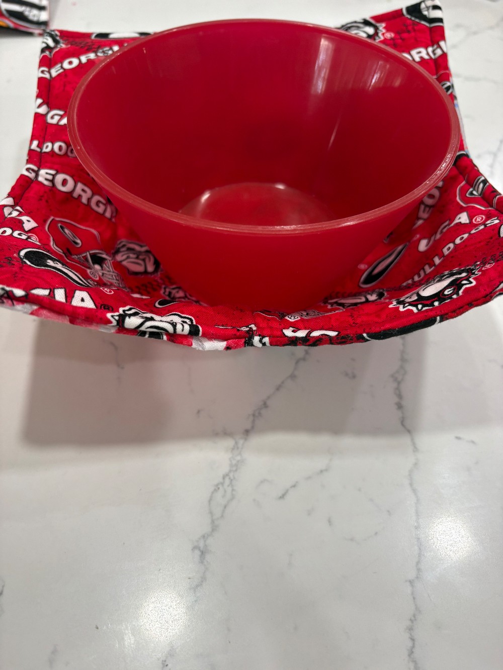 Bowl cozy University of Georgia