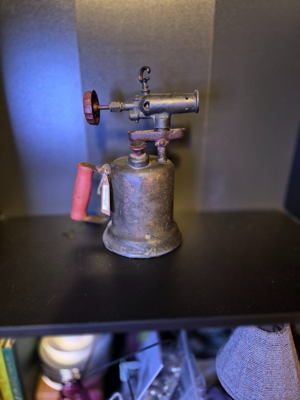 Antique Brass Blow Torch