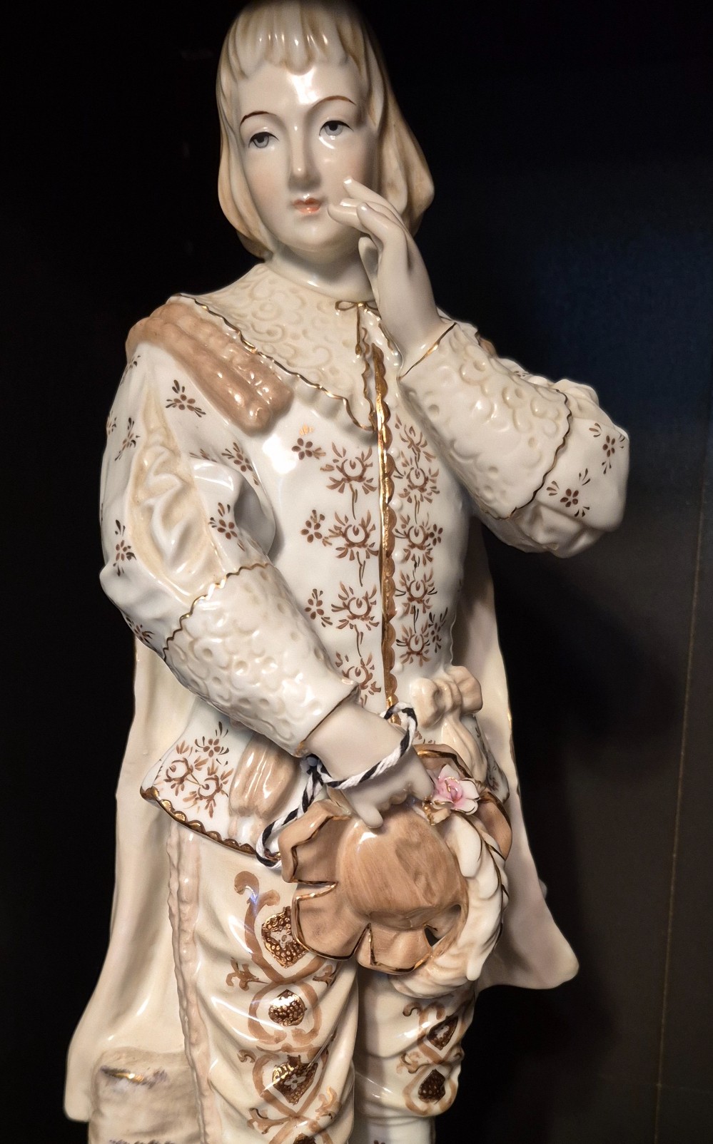 German porcelain figurine