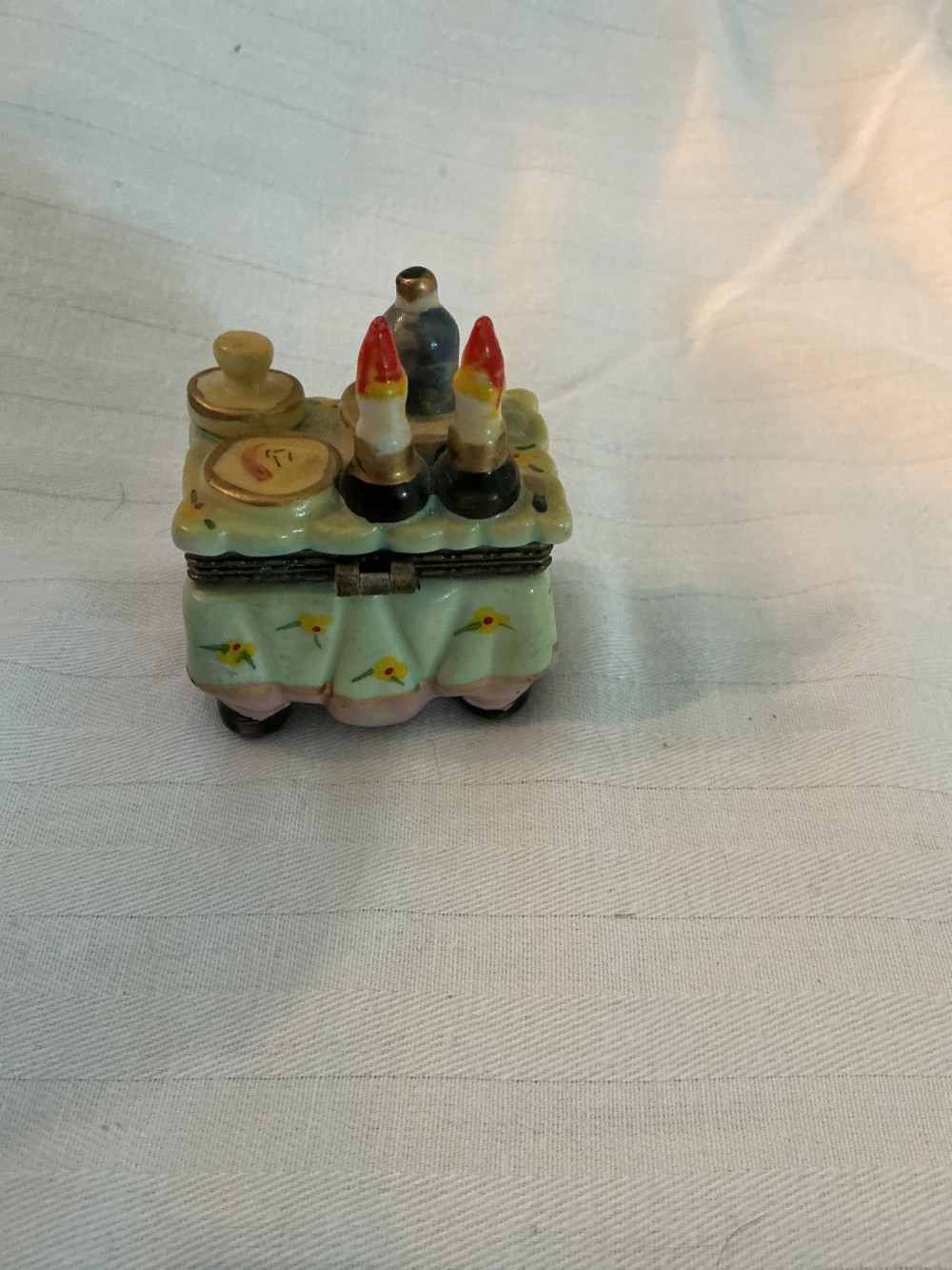 Fancy Set Table Trinket Box