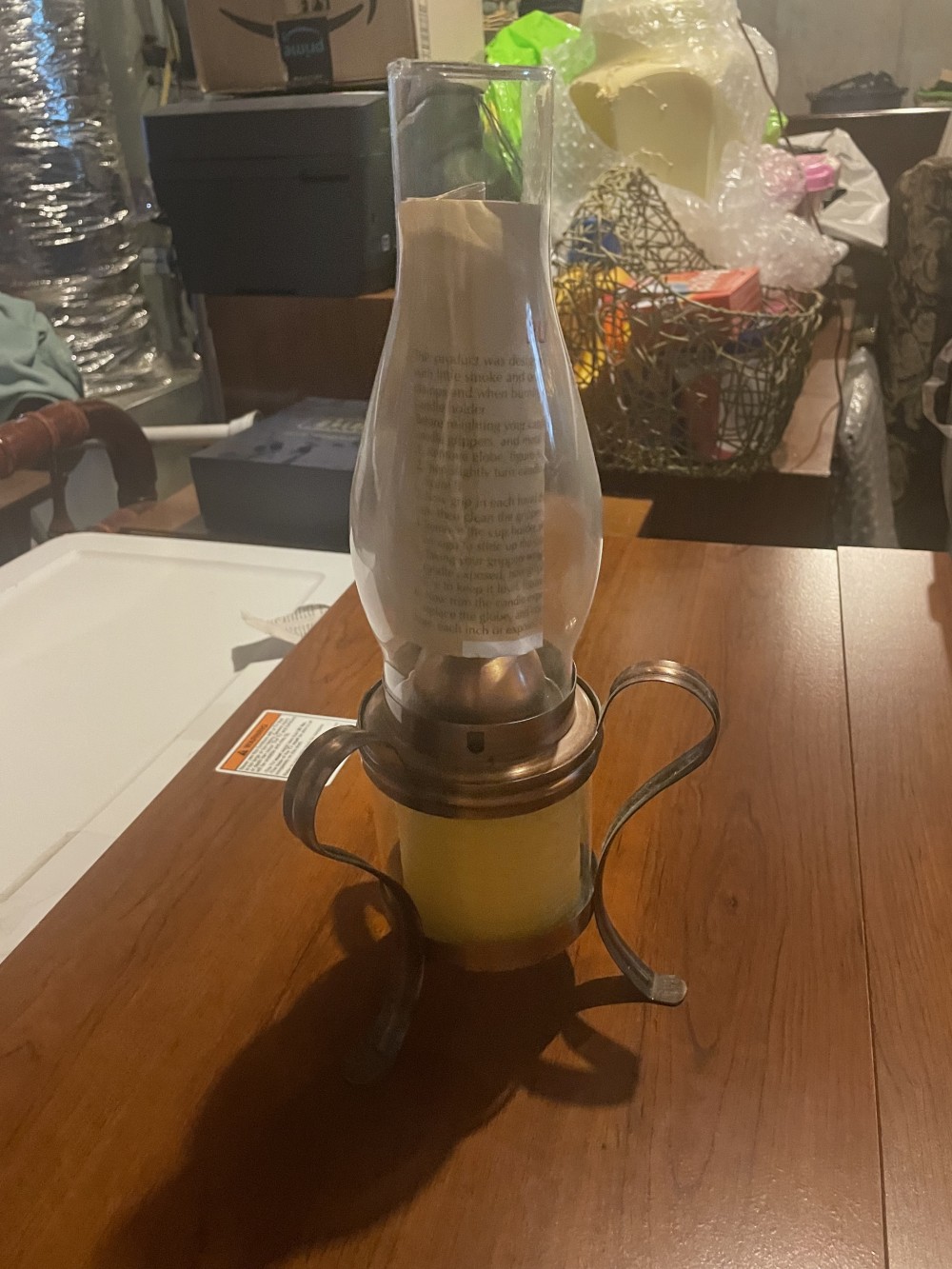 Candle by the Hour