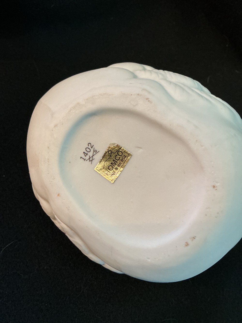 VTG Homco #1402 Swan Planter Malaysia
