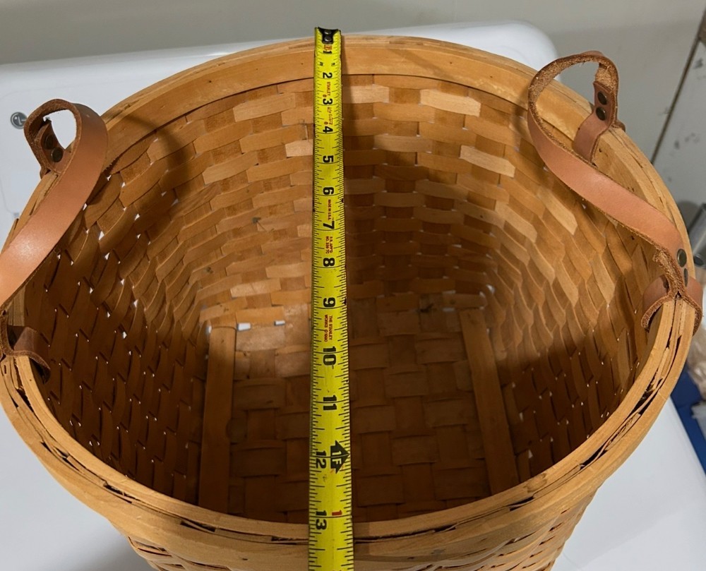 Large Longaberger basket