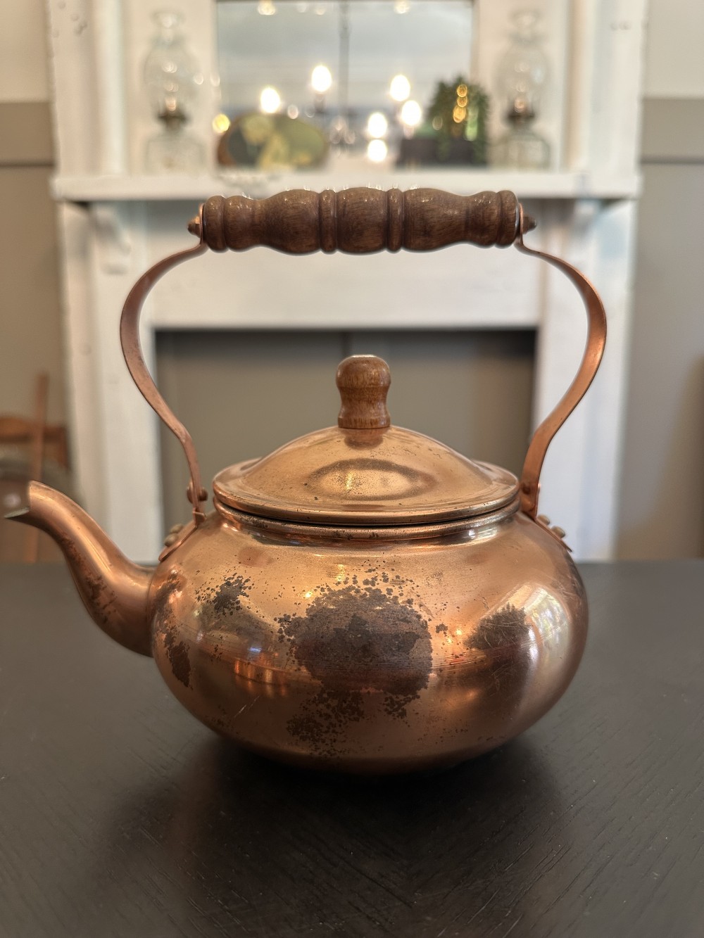 MB 8” Copper Kettle