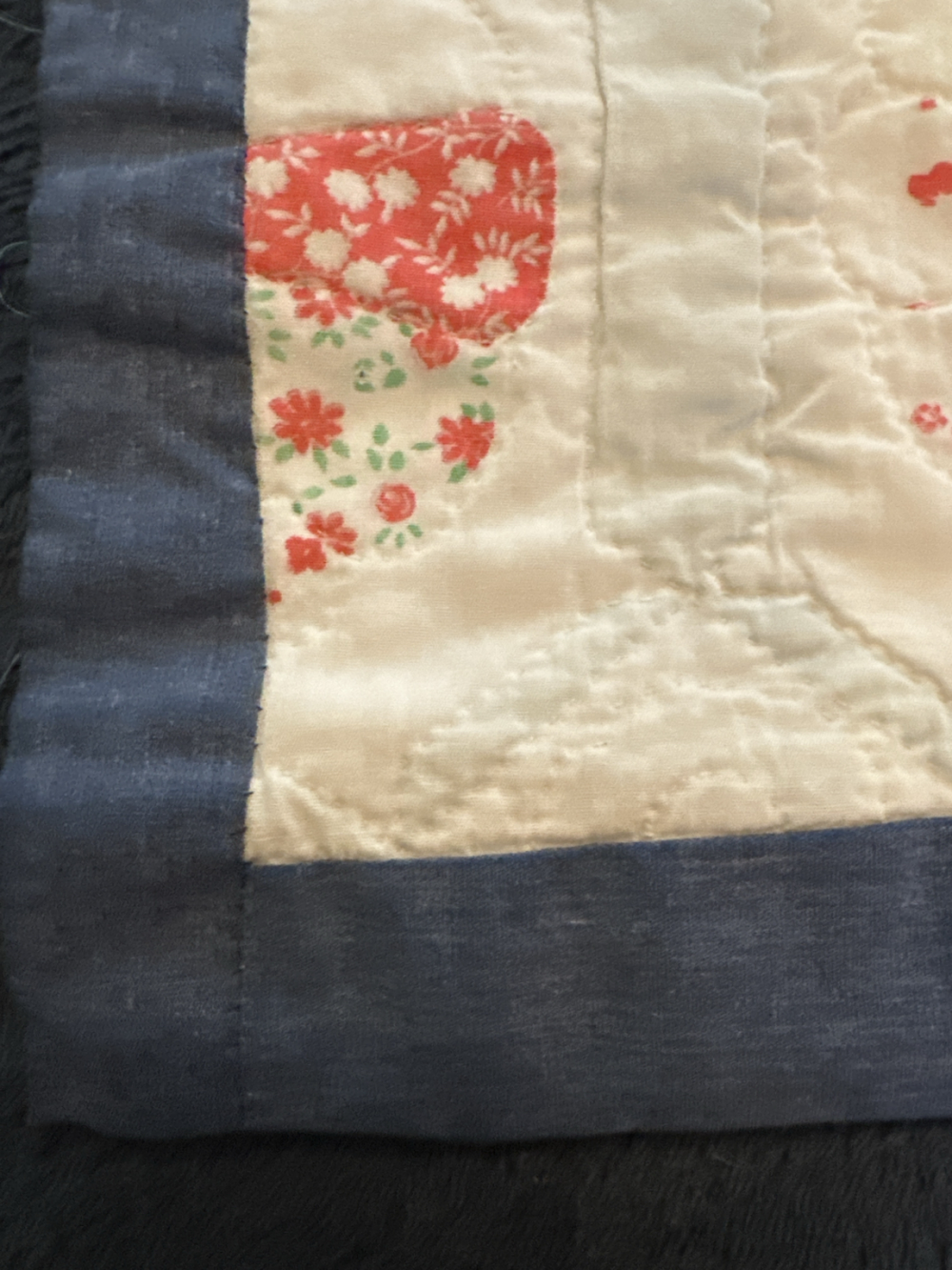 Dresden Plate VTG quilt