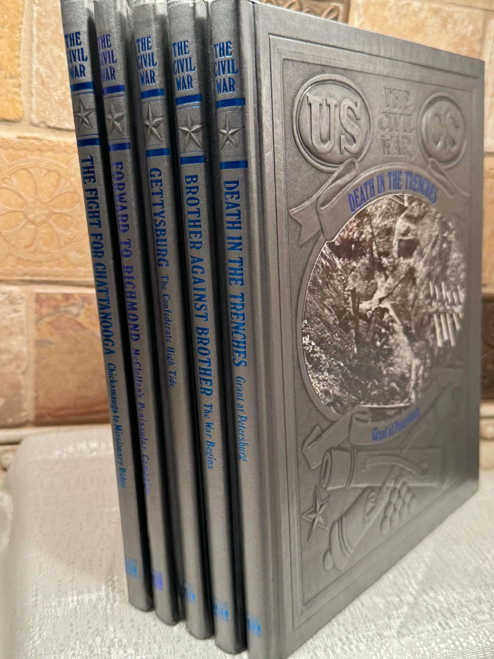 1833 - Set of 5, Civil War Books