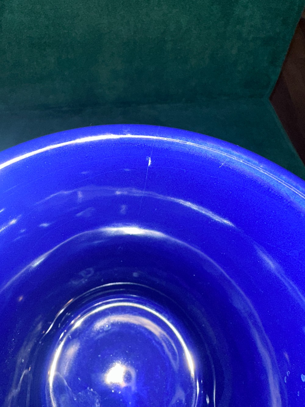 MB Chantal Cobalt Blue Crock 7