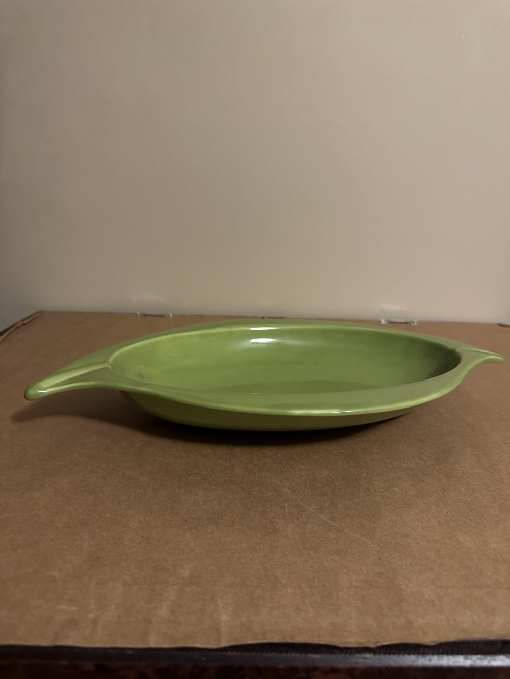 Deartis Portugal Pottery-Green Serving Bowl