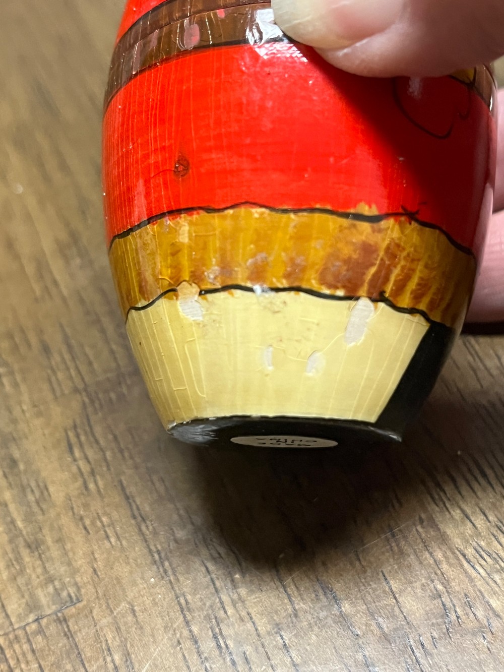 TT - 4 pc. Santa Nesting Dolls - AS IS