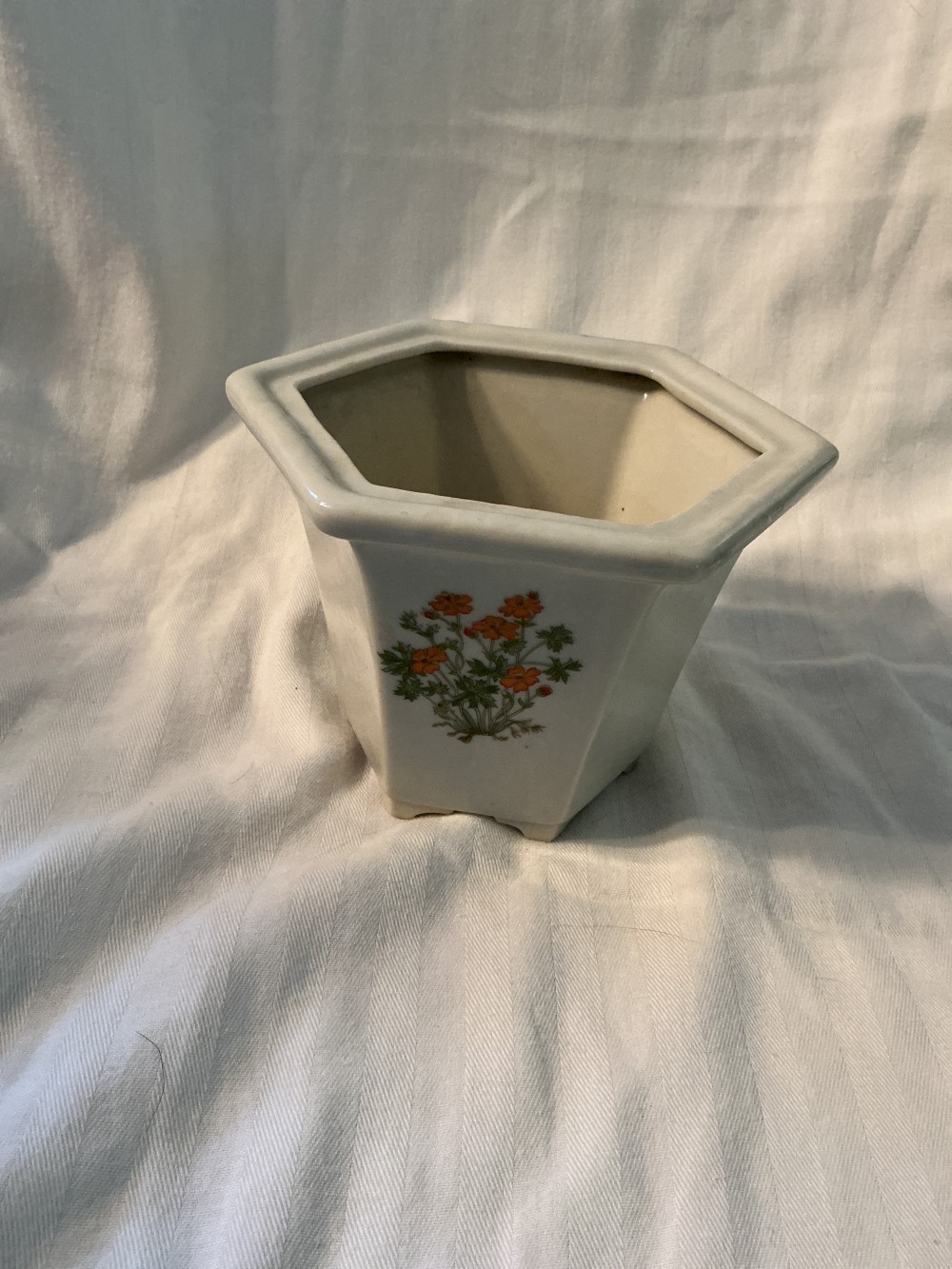 VTG Takahashi Japan Flower Pot