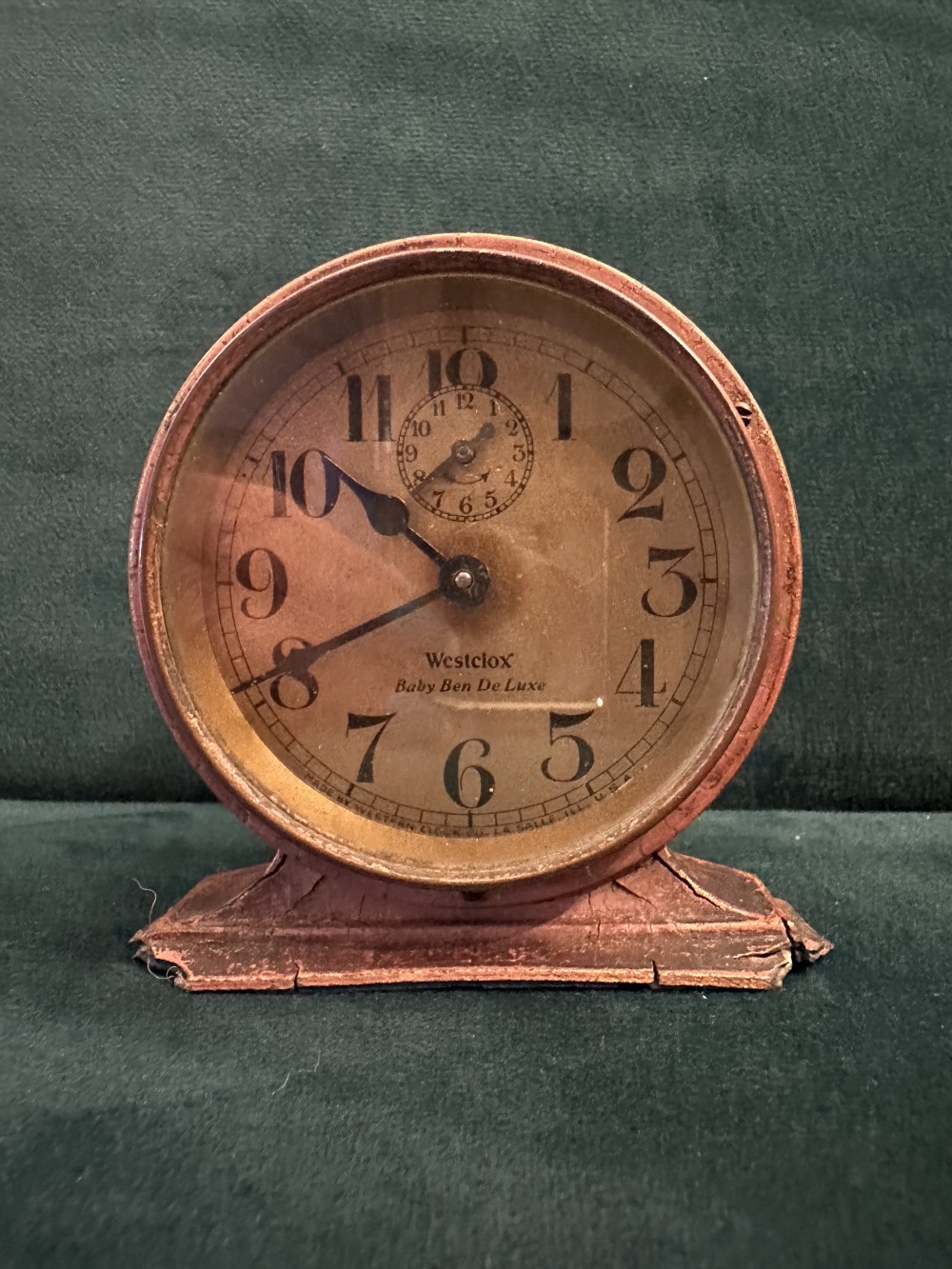 MB 1927 Westclox Baby Ben De Luxe alarm clock