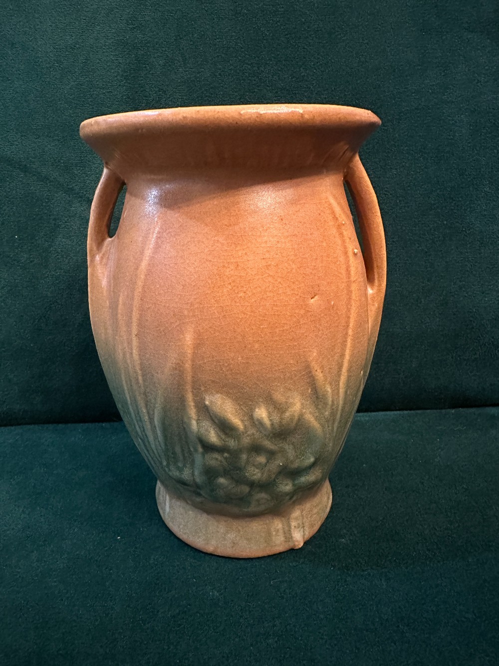 MB Vintage McCoy Pottery Urn Vase