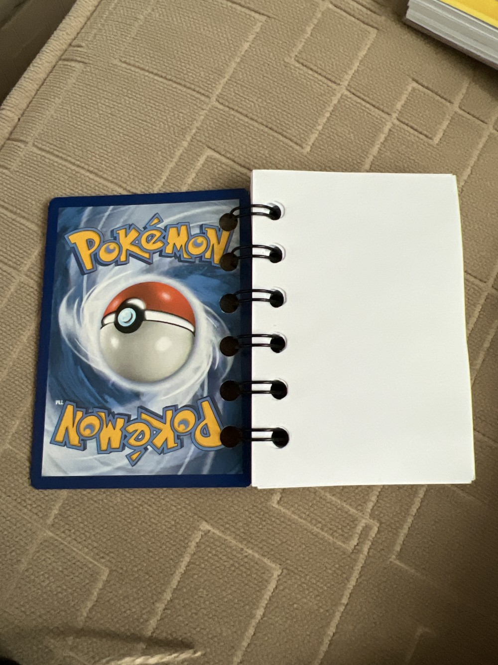 Upcycled Handmade Journal