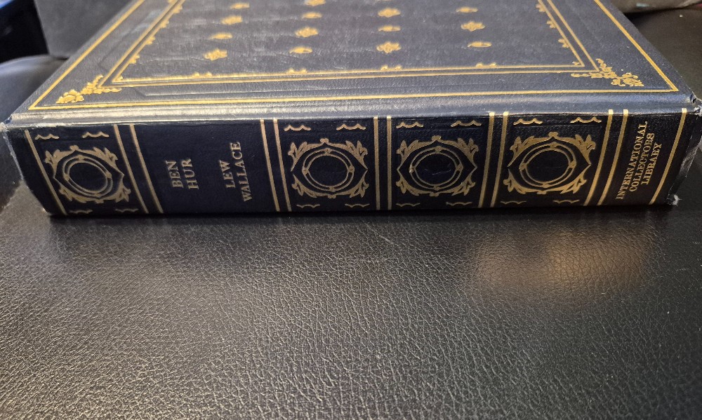 Vintage Hard Copy Ben Hur