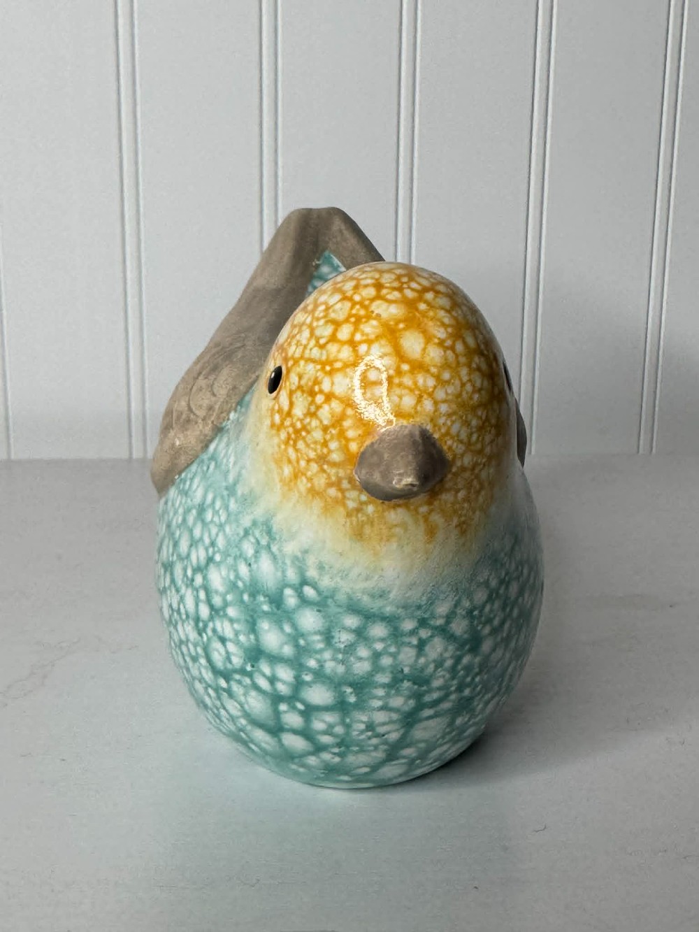 1381 - Ceramic bird figure