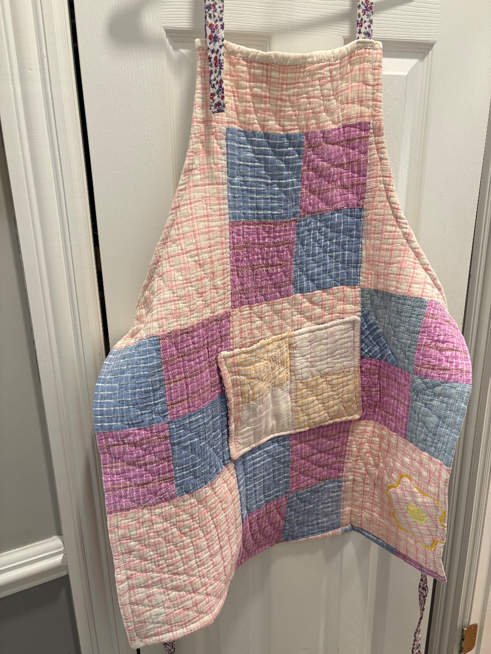 A cutter quilt apron