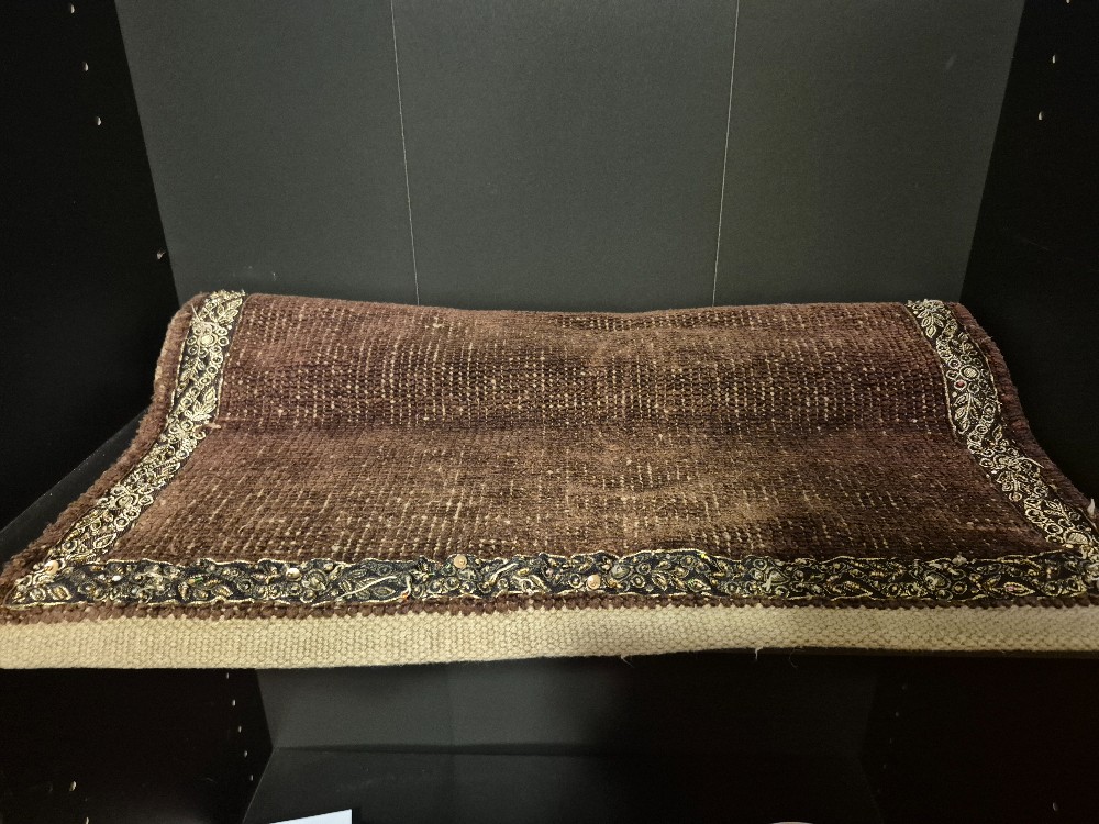 Vintage Throw Rug  Small