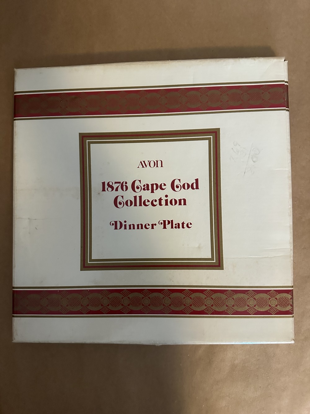 Avon Cape Cod Collection Dinner Plate