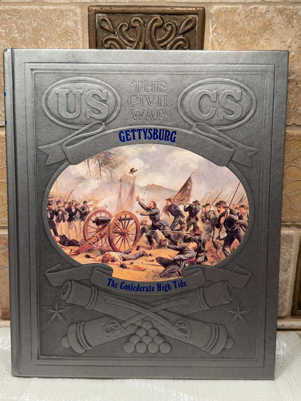 1833 - Set of 5, Civil War Books