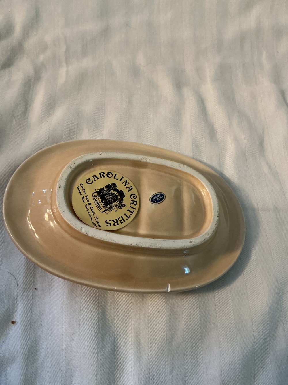 Carolina Critters Owl Soap Dish