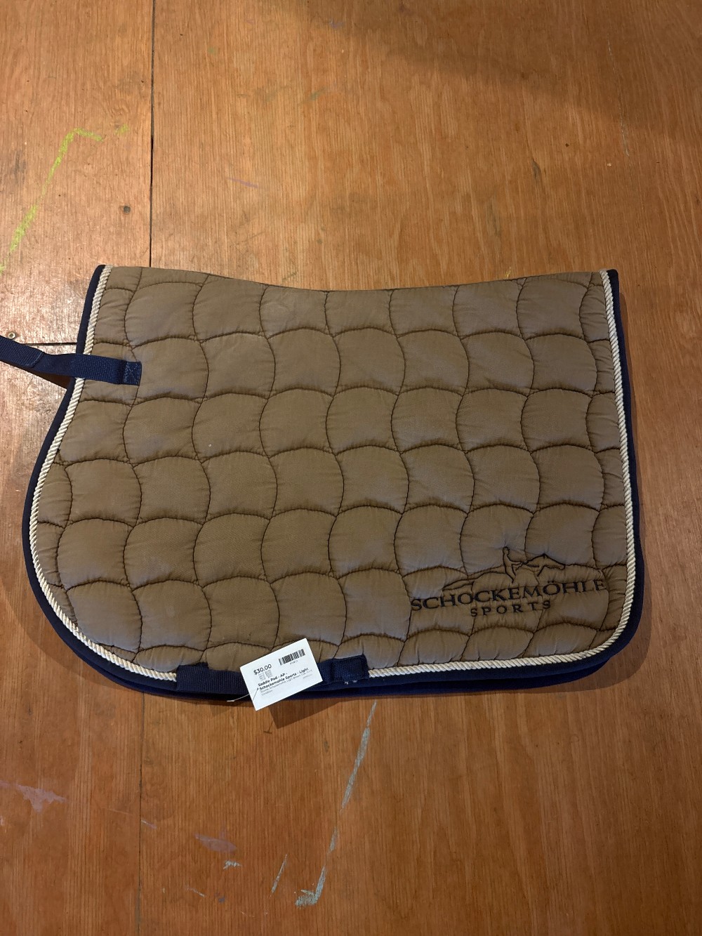 Saddle Pad: All Purpose
