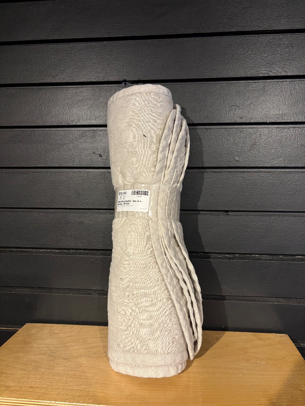 Standing Wraps & Bandages