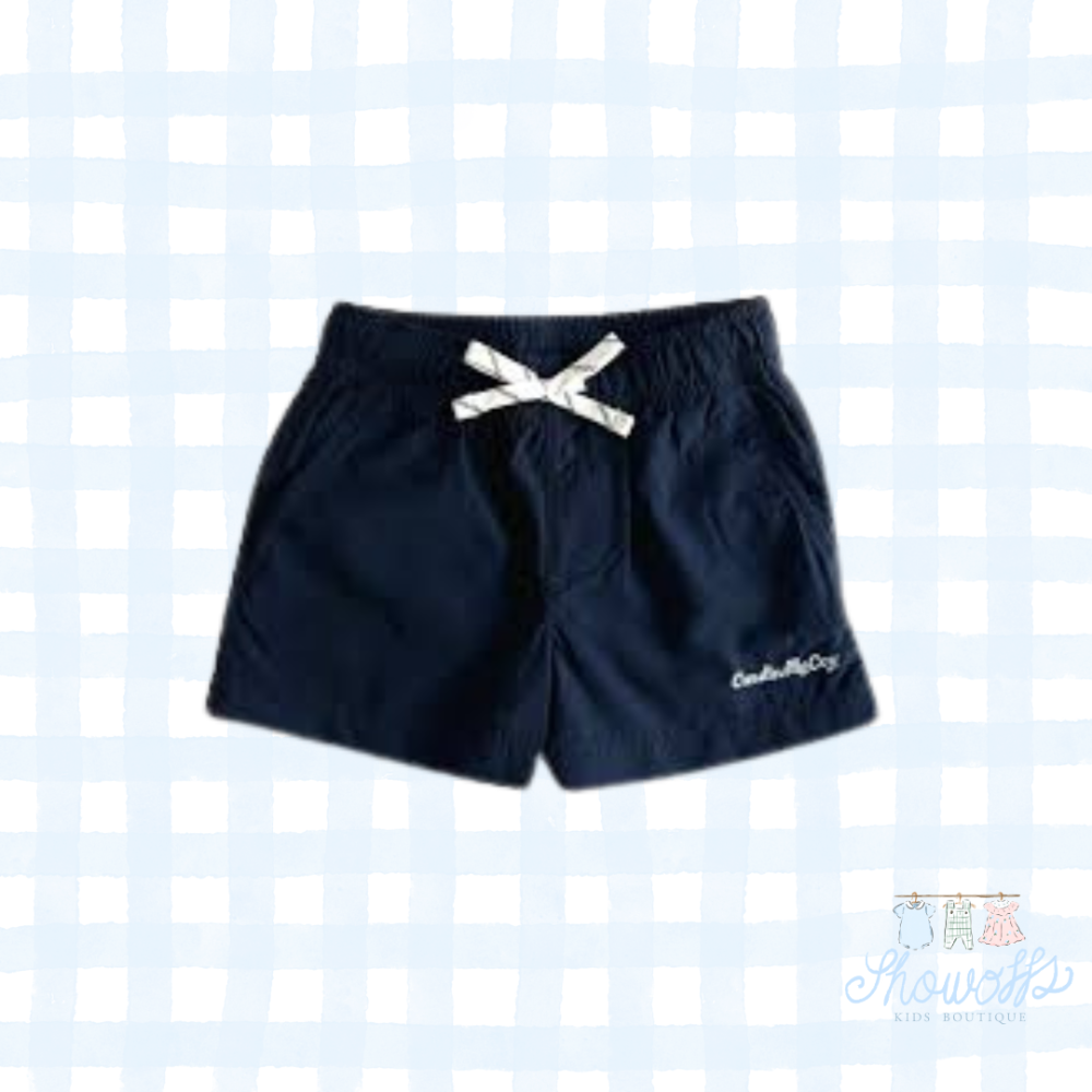 Boy's Performance Short - Navy