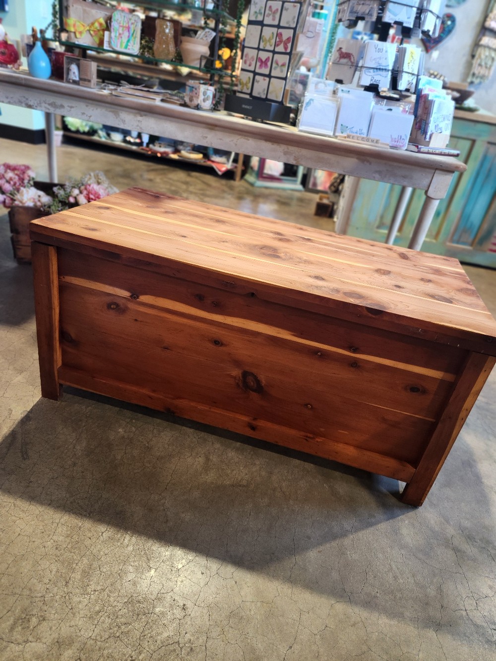 Cedar Trunk