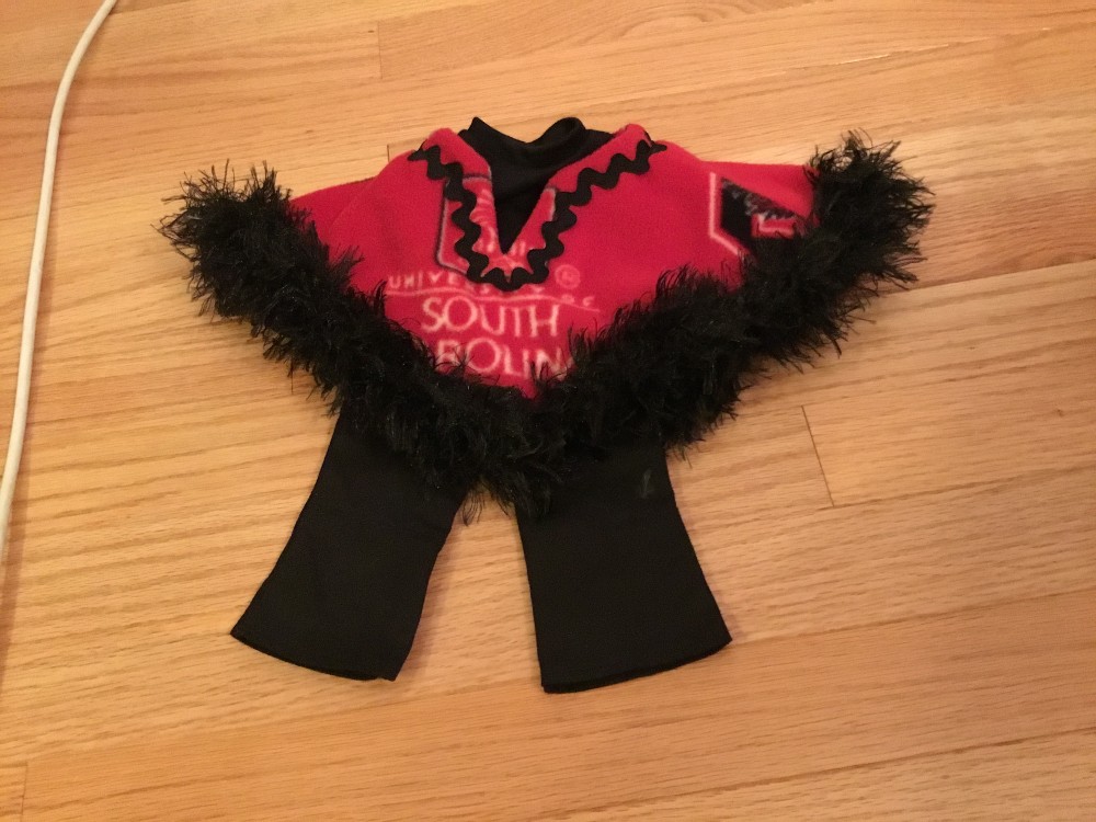 University of SC Poncho Outfit, 18”