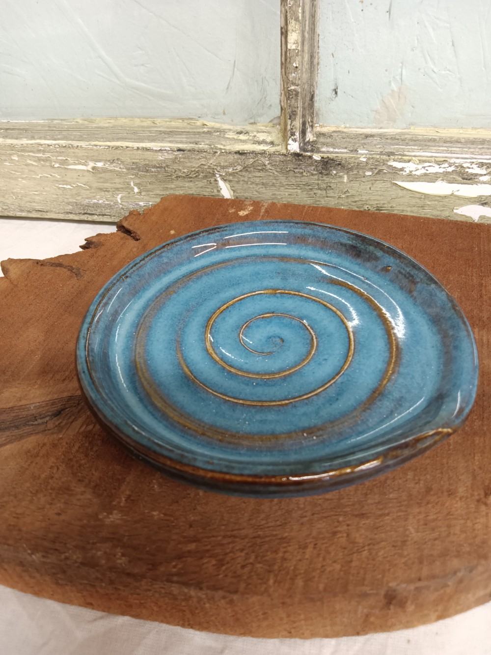 Stoned Denim Spoon Rest
