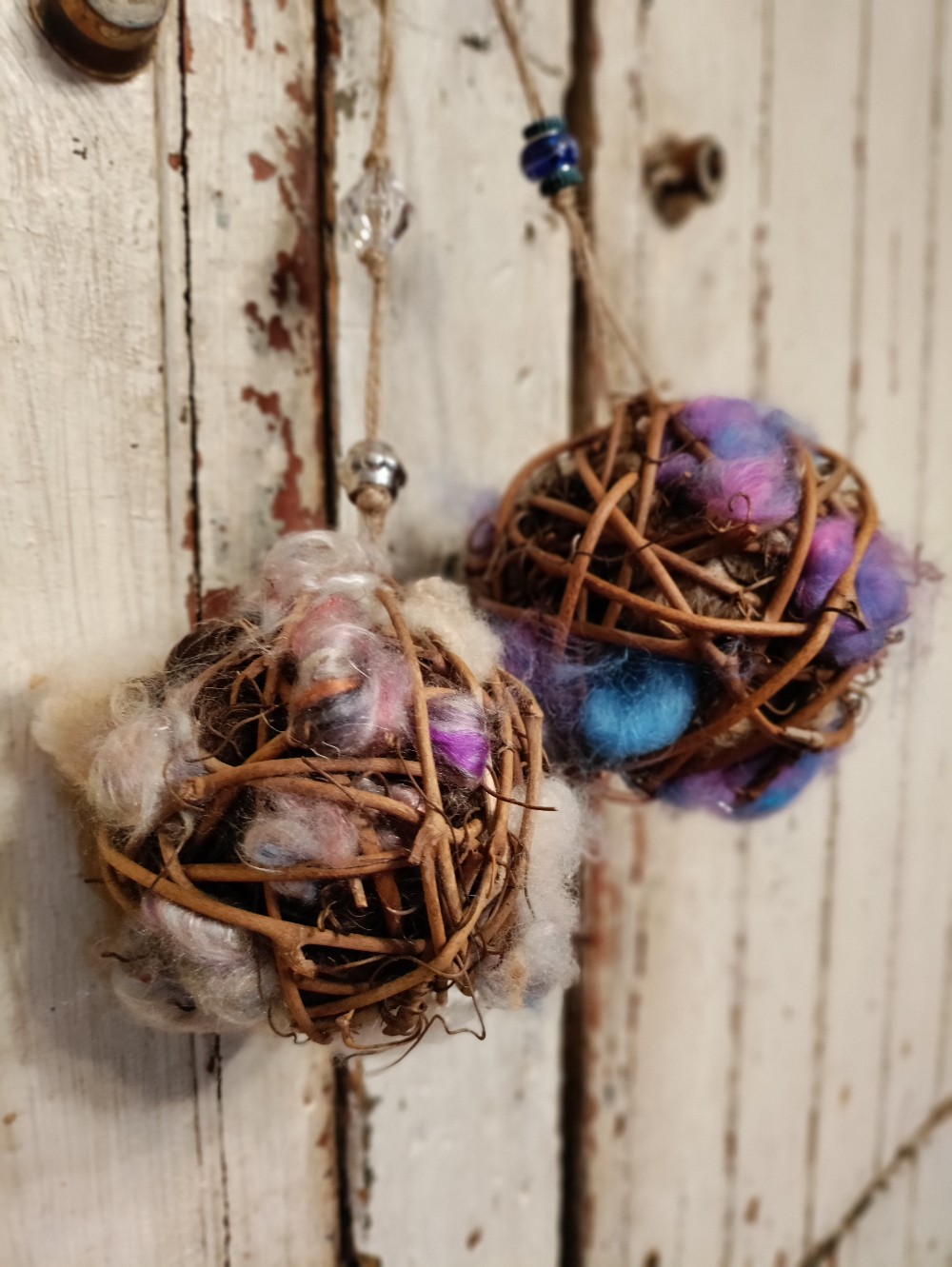 Grapevine Nest Balls