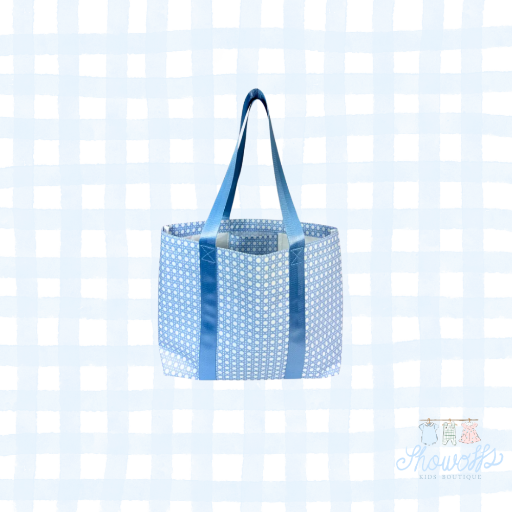 Baby Blue Bungalow Little Mama Tote