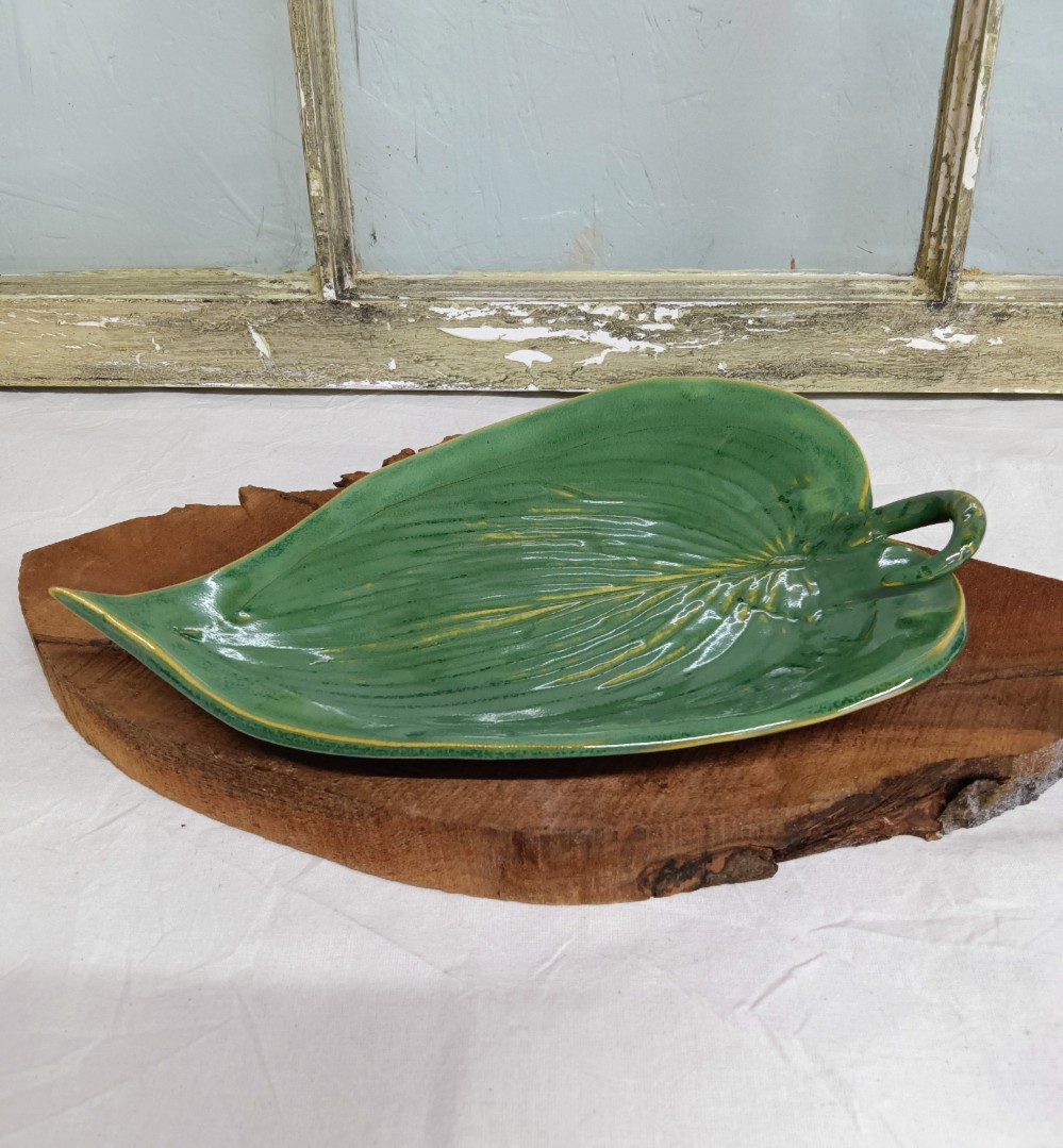 Emerald Falls Hosta Dish