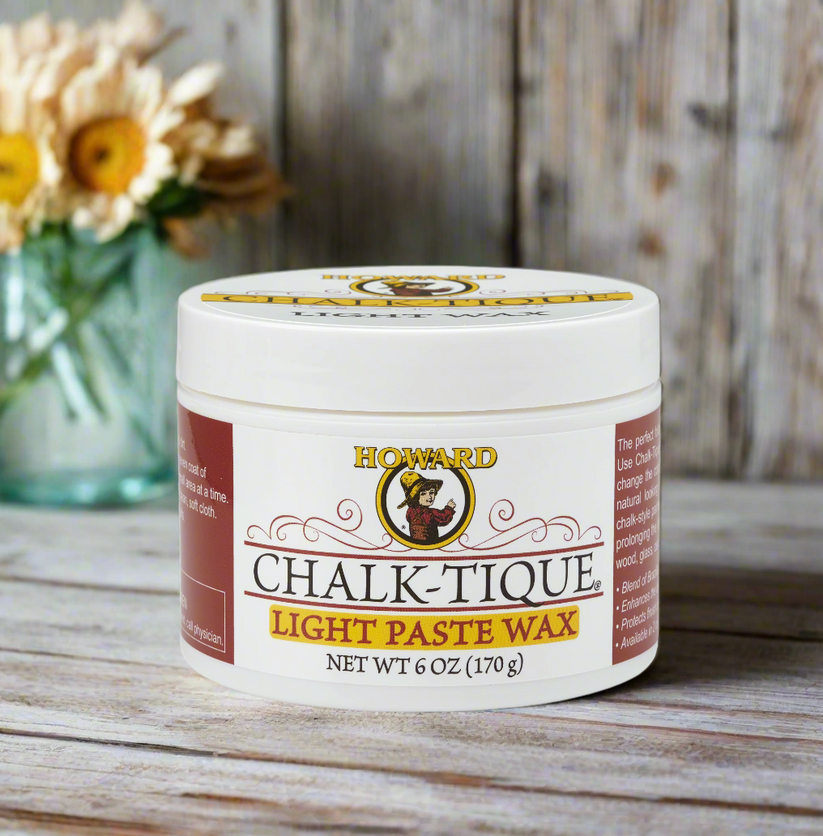 Light Chalk-Tique Paste Wax - 6 oz.
