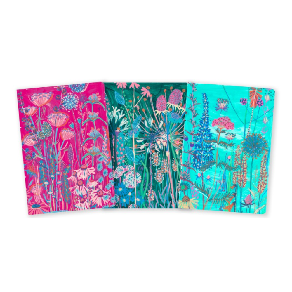 Set of 3 Midi Notebooks