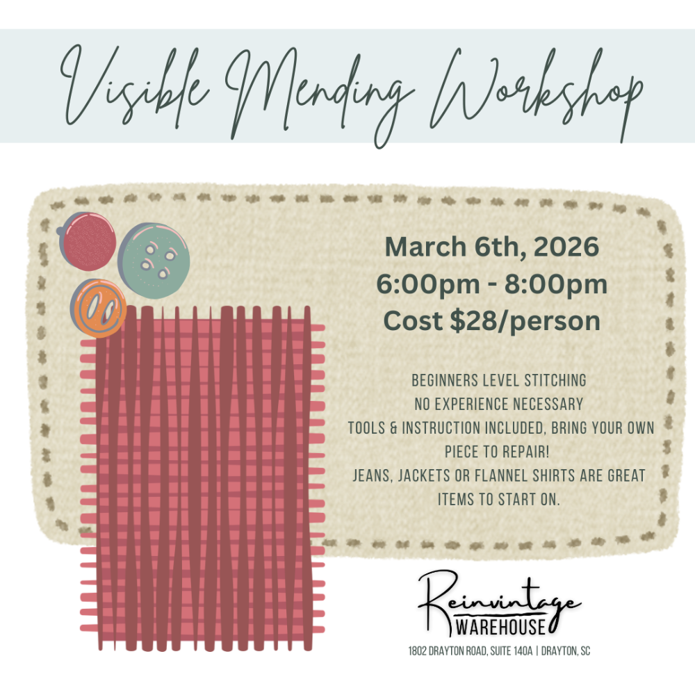 Visible Mending Workshop