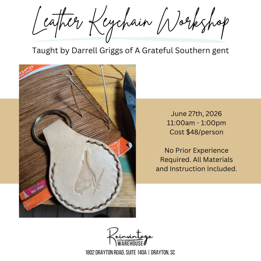 Leather Keychain Workshop