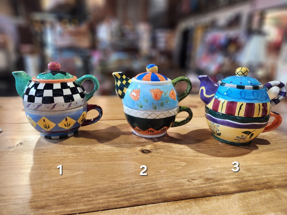 Teapot/Teacup, Combined