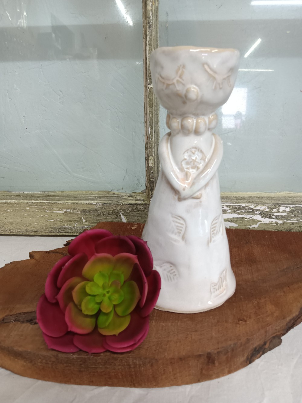 Flower Haired Lady